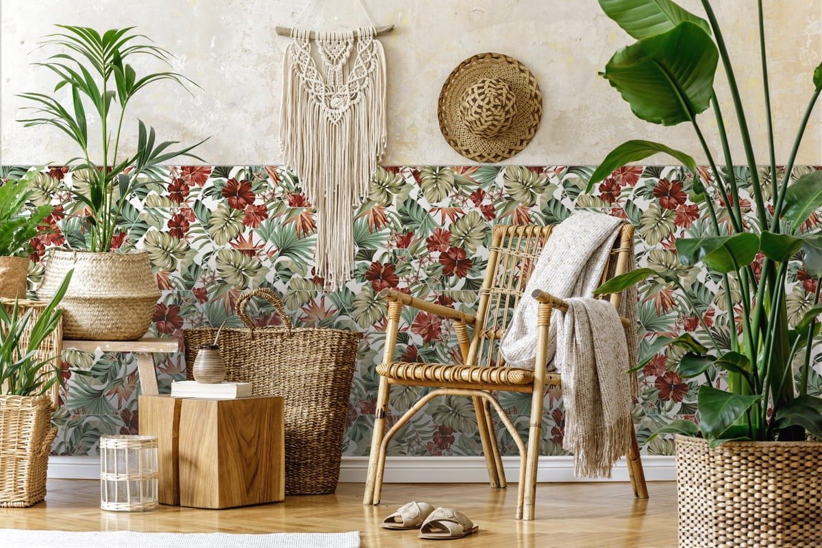 Diseño de interiores para casas tropicales: frescura, color y confort